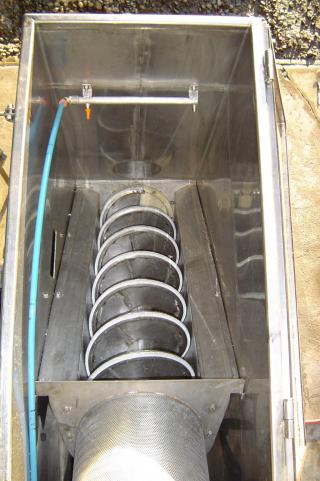 Filtro Inox Separador de Sólidos M1