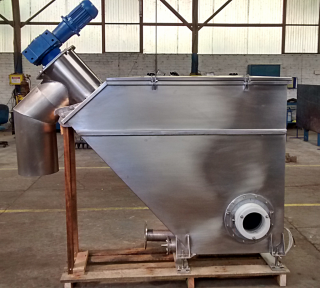 Solid Separator Filter In Stainless Steel Made