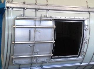 Manual Doors In Stainless Steel 