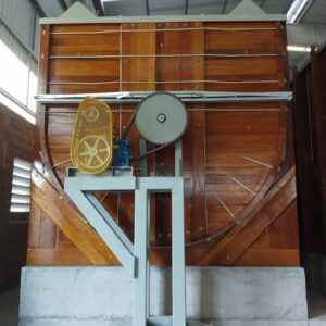 Lavadoras de madeira gelatina